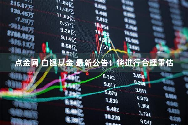 点金网 白银基金 最新公告！将进行合理重估